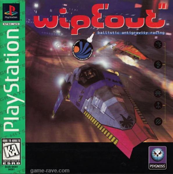 Wipeout box art