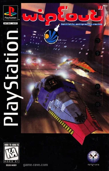 Wipeout Box Art