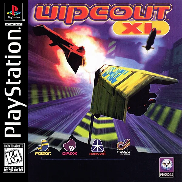 Wipeout XL Box Art