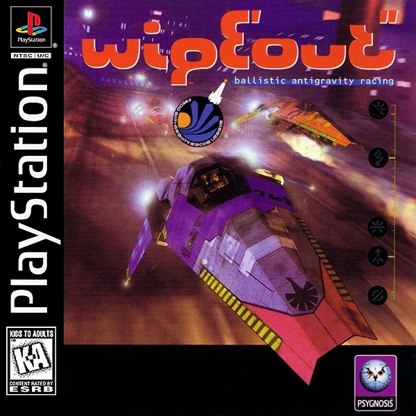 Wipeout box art