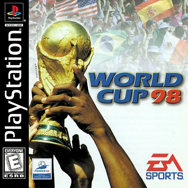 World Cup 98 Box Art