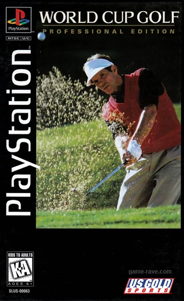 World Cup Golf: Professional Edition box art