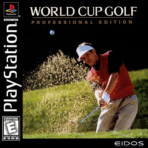 World Cup Golf: Professional Edition box art