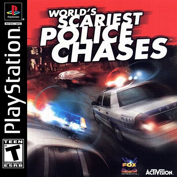 World's Scariest Police Chases Box Art