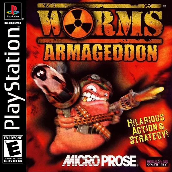 Worms Armageddon box art