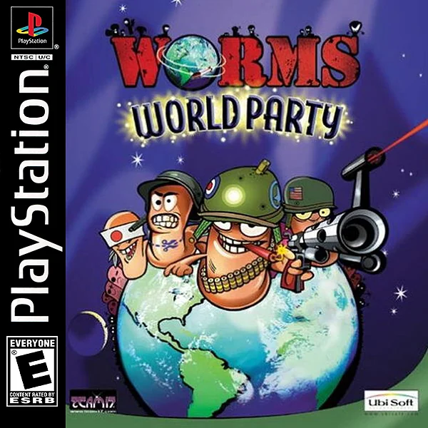 Worms World Party Box Art