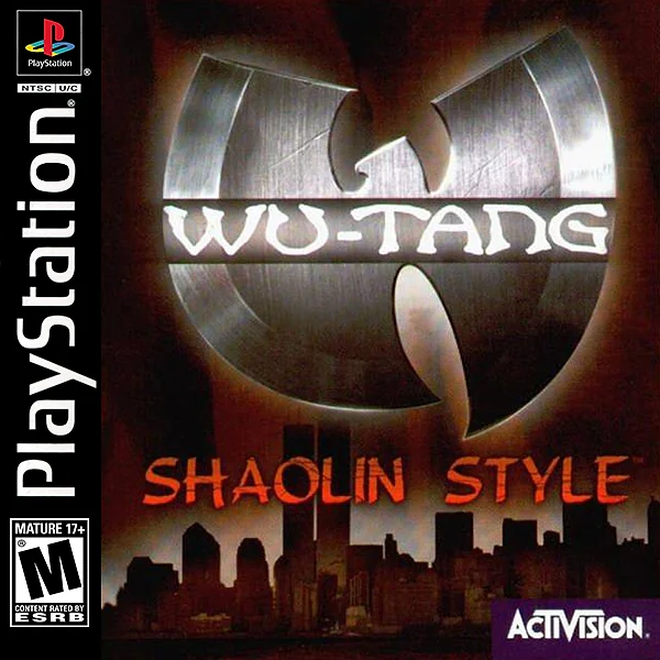 Wu-Tang: Shaolin Style Box Art