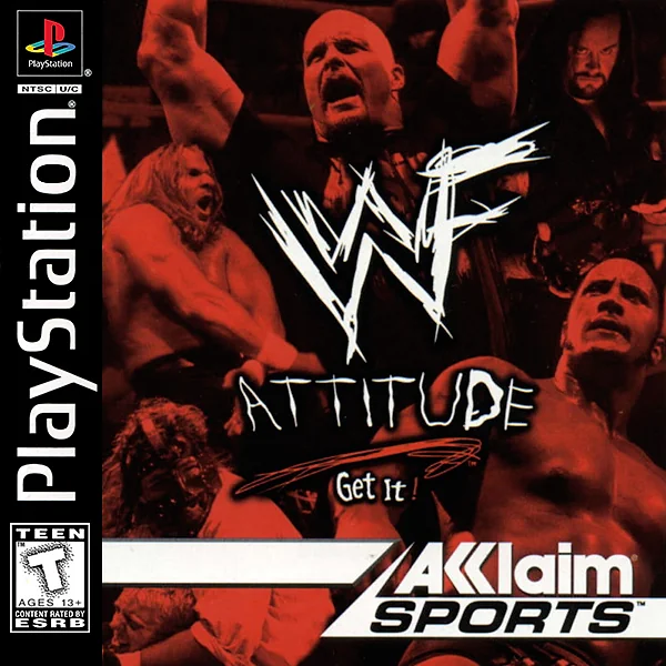 WWF Attitude Box Art