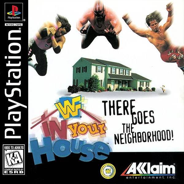 WWF: In Your House Box Art