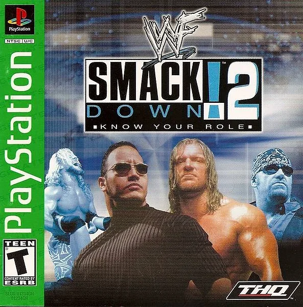 WWF SmackDown! 2: Know Your Role Box Art