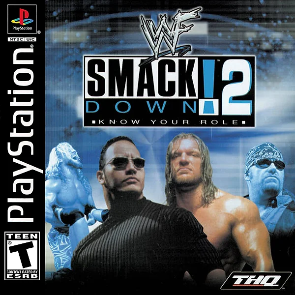 WWF SmackDown! 2: Know Your Role box art