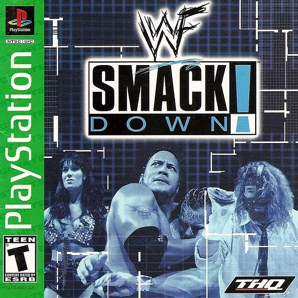 WWF SmackDown! box art