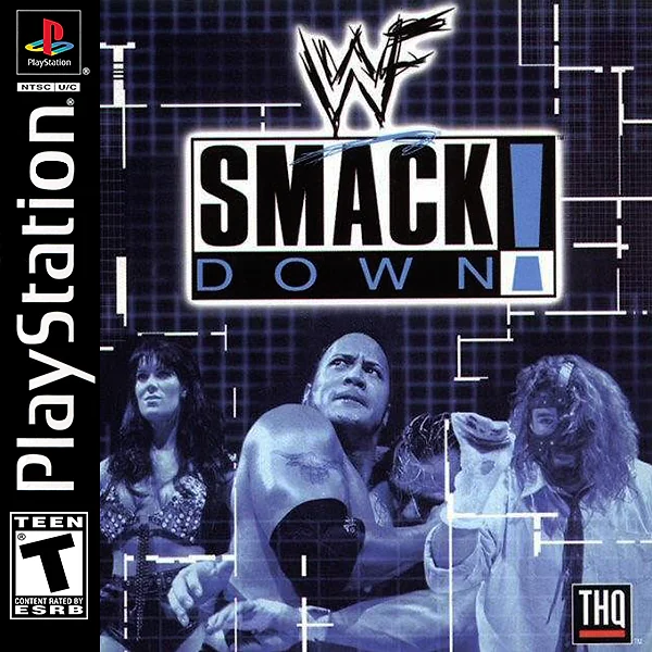 WWF SmackDown! Box Art