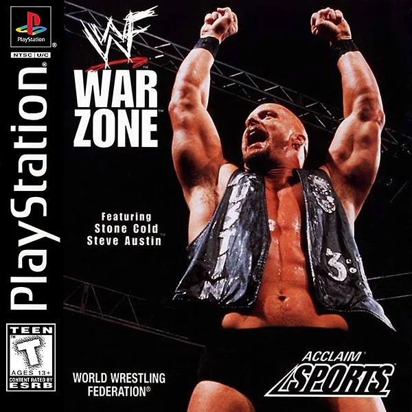 WWF War Zone box art