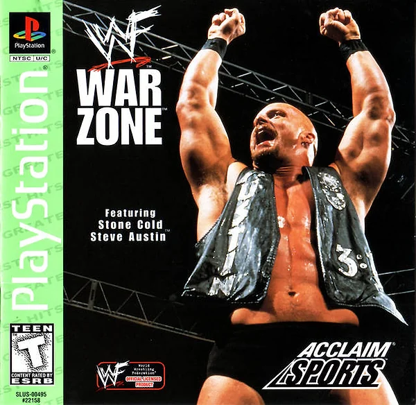 WWF War Zone Box Art
