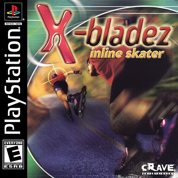 X-Bladez Inline Skater Box Art