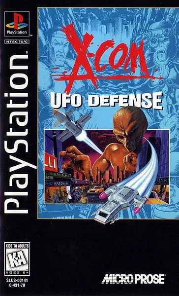 X-COM: UFO Defense box art