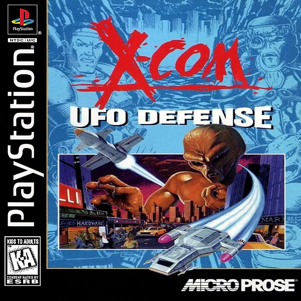 X-COM: UFO Defense Box Art