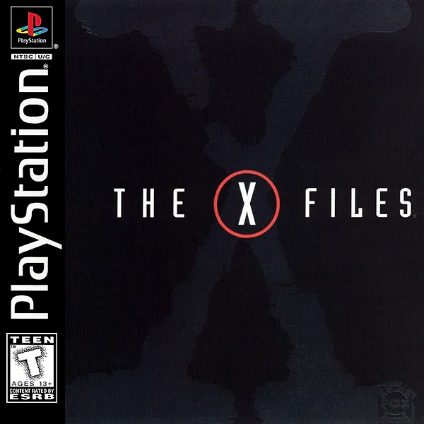 X-Files Box Art