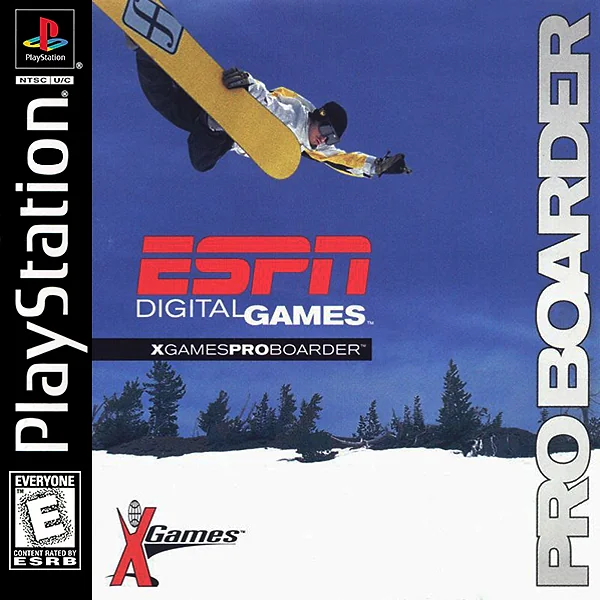 X Games Pro Boarder Box Art