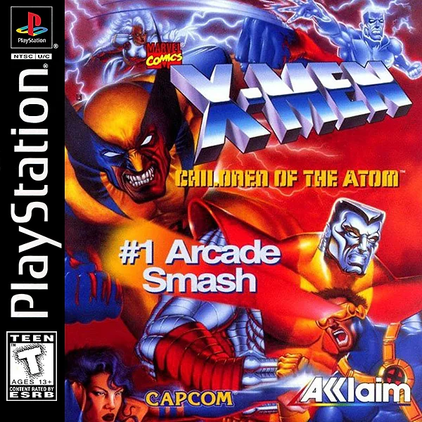 X-Men: Children of the Atom Box Art