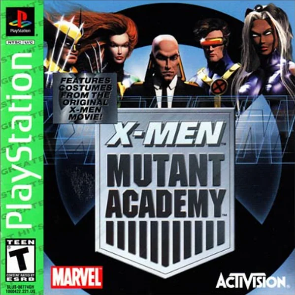 X-Men: Mutant Academy Box Art
