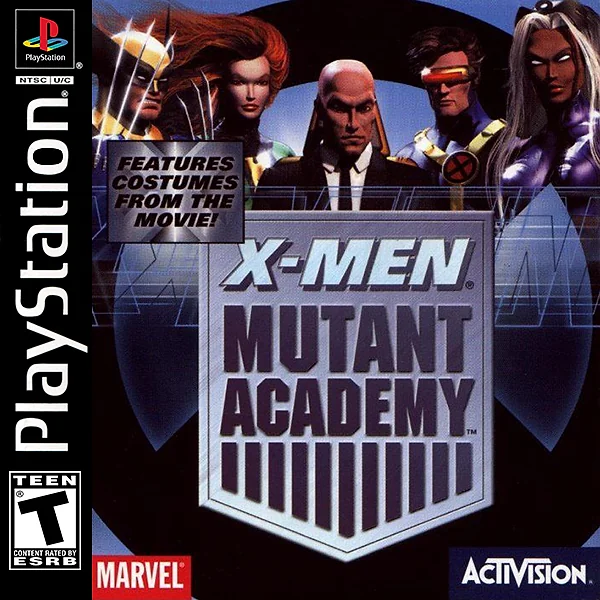 X-Men: Mutant Academy box art