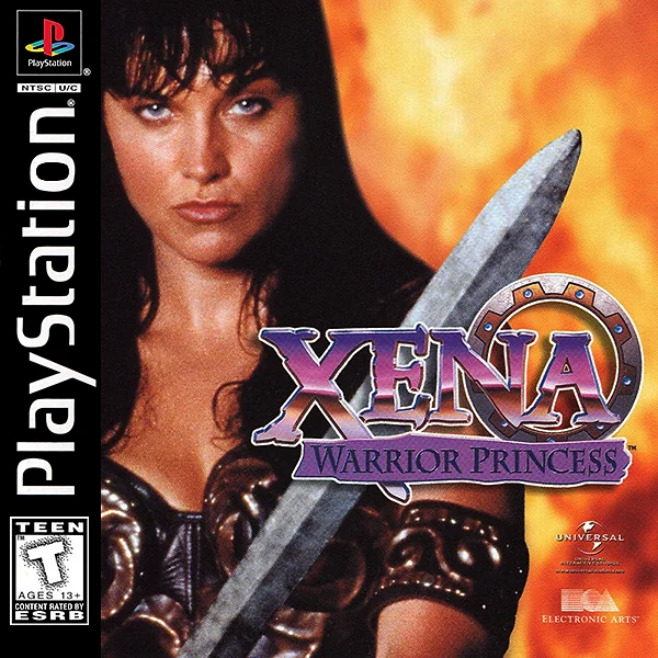 Xena: Warrior Princess Box Art