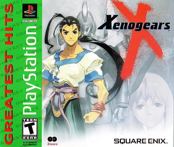 Xenogears box art
