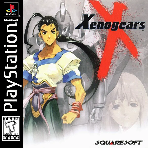 Xenogears Box Art