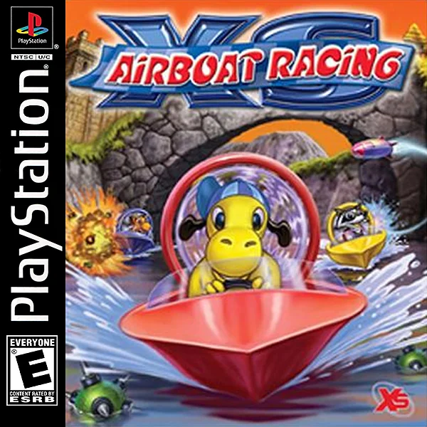 XS Airboat Racing Box Art