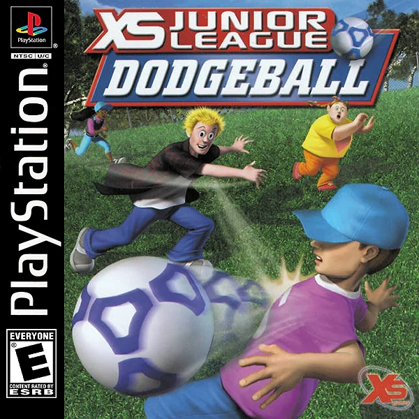 XS Junior League Dodgeball Box Art