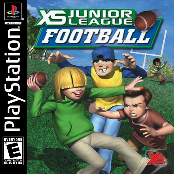 XS Junior League Football Box Art