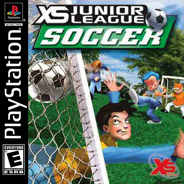 XS Junior League Soccer Box Art