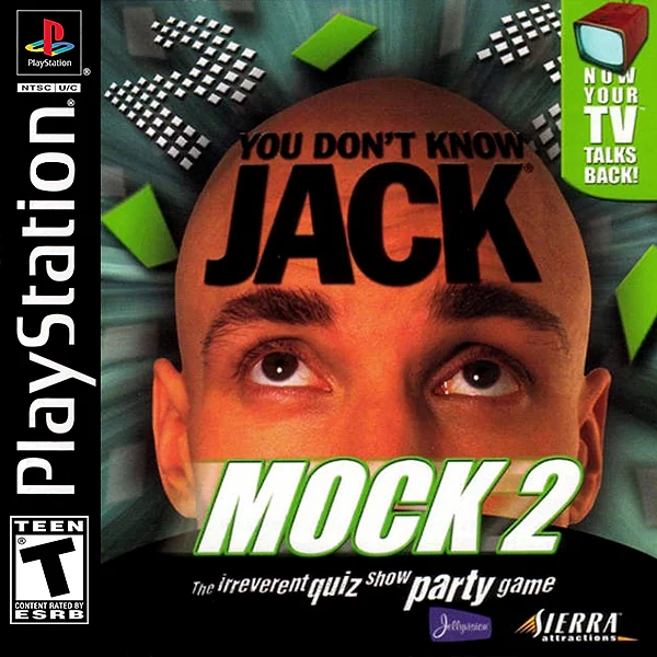 You Don't Know Jack: Mock 2 box art