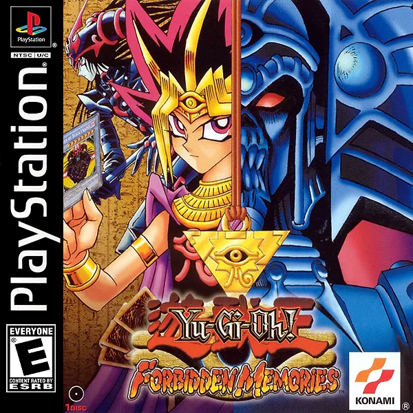 Yu-Gi-Oh! Forbidden Memories Box Art