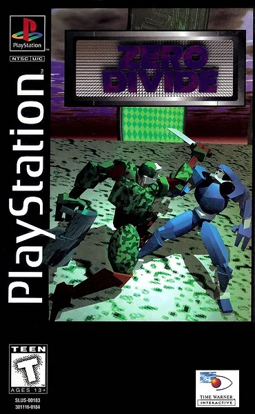 Zero Divide box art