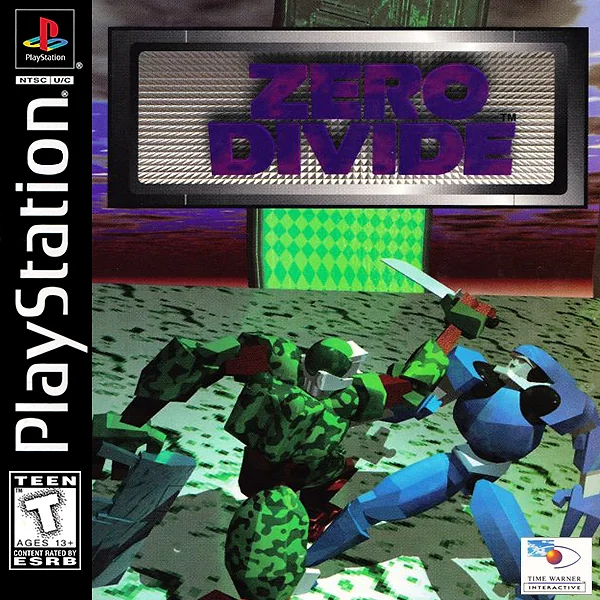 Zero Divide Box Art