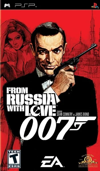 007: From Russia with Love box art