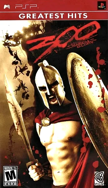 300: March to Glory box art