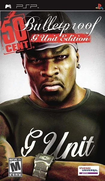 50 Cent: Bulletproof - G Unit Edition box art