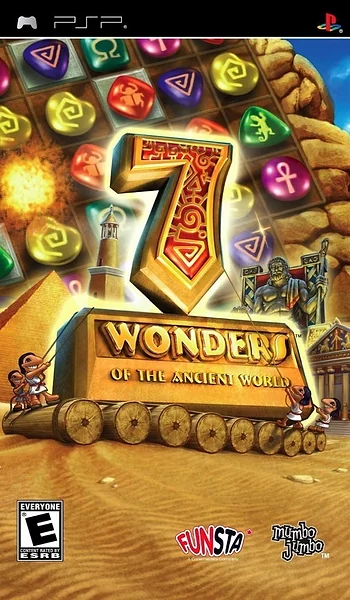 7 Wonders of the Ancient World box art