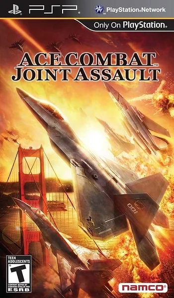 Ace Combat: Joint Assault Box Art