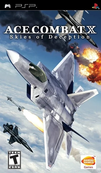 Ace Combat X: Skies of Deception Box Art