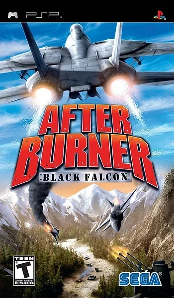 After Burner: Black Falcon box art
