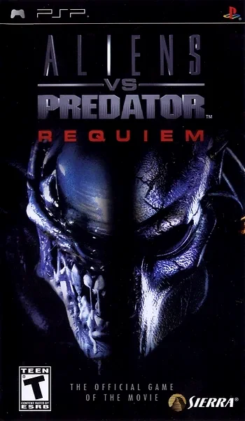 Aliens vs. Predator: Requiem box art