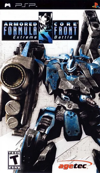 Armored Core: Formula Front Box Art
