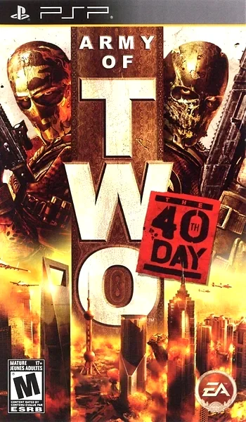 Army of Two: The 40th Day Box Art
