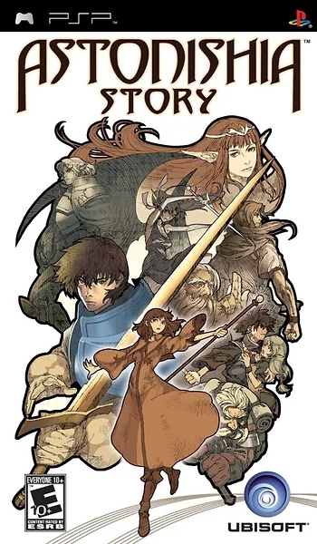 Astonishia Story box art