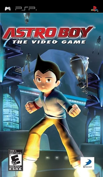 Astro Boy: The Video Game Box Art